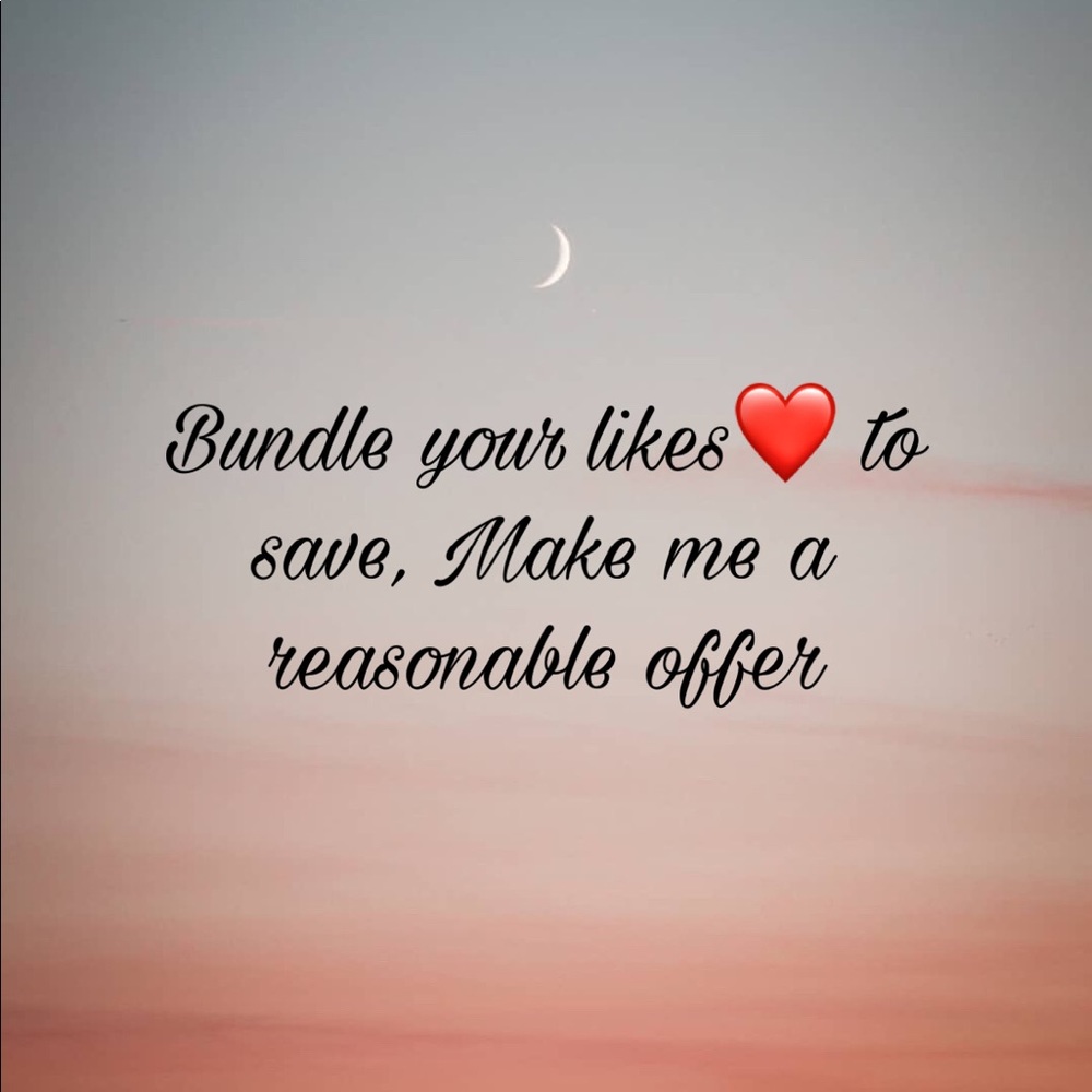 ❤️Bundle and save!!!❤️